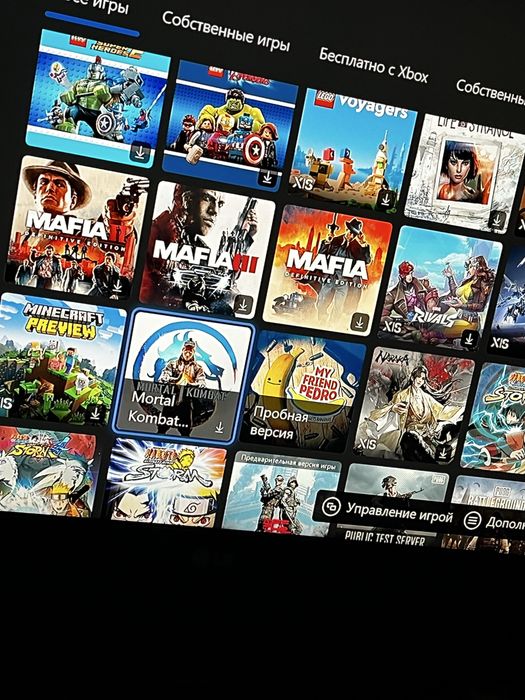 xbox series S 40игр