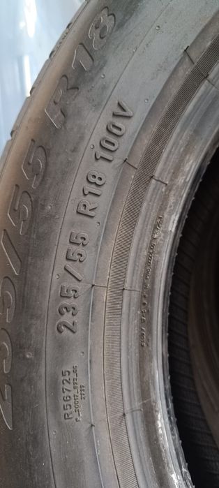 Vând anvelope vara 235/55/R18