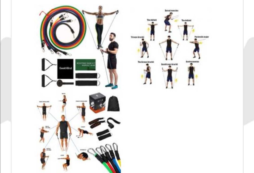 Banda elastică de rezistență