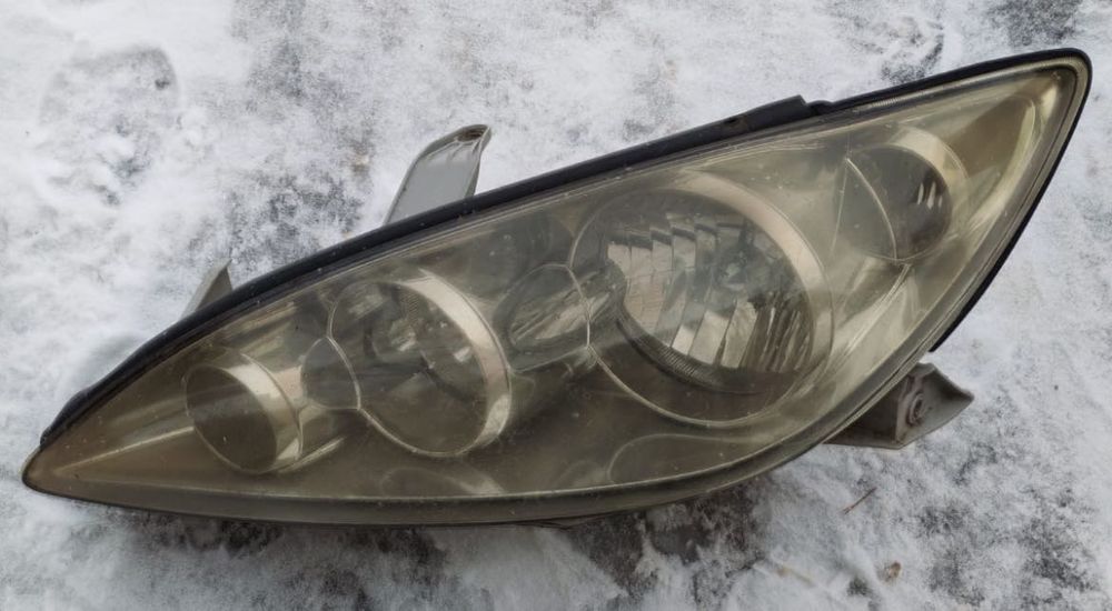 Фара передняя левая на Тойота Камри 35 б/у