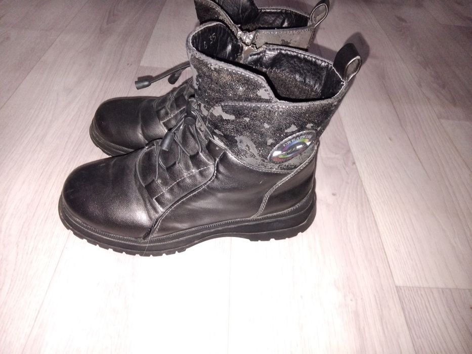 Обувь осенняя на девочку