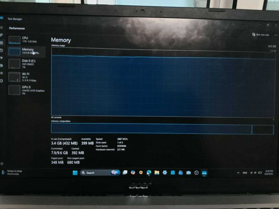 Acer Aspire 5 A515-56 | Tez ishlaydigan noutbuk