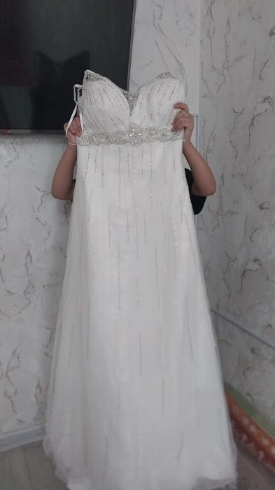 Свадебная платье