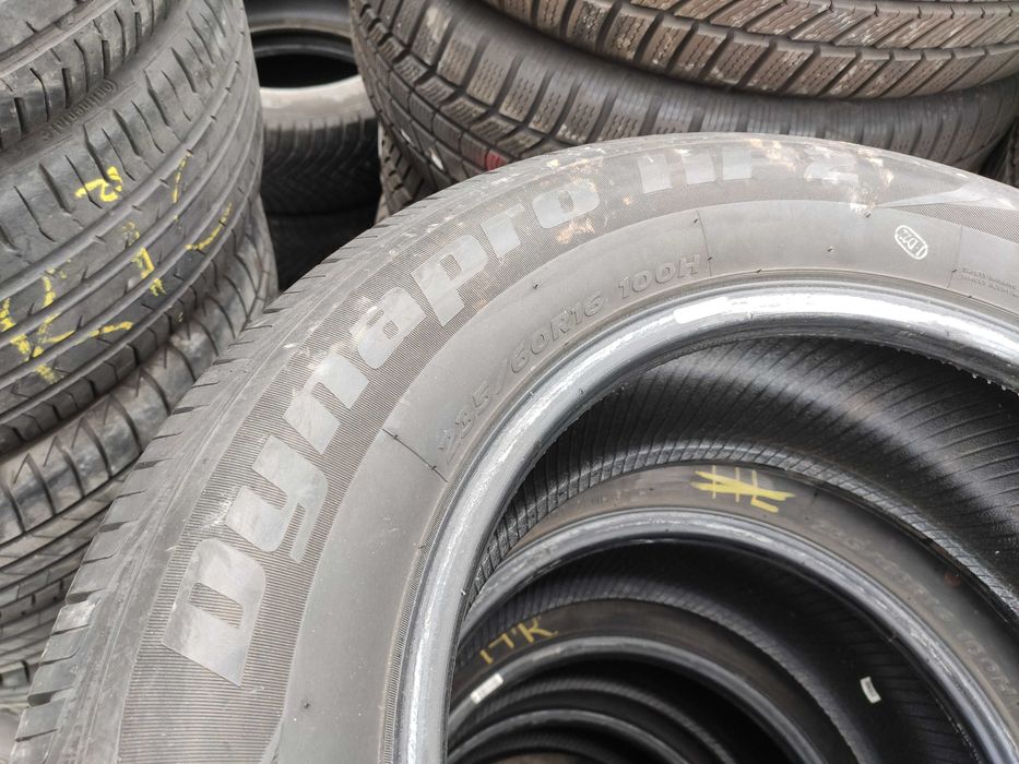 4бр Летни гуми 235 60 16 - Hankook -