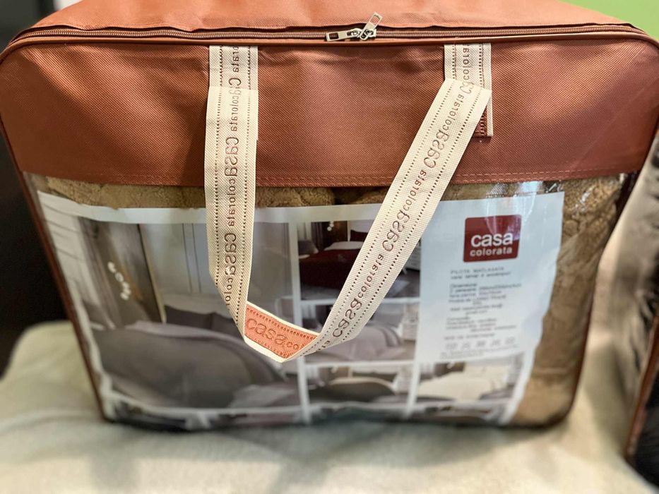 Дебели зимни одеяла+2бр.калъфки