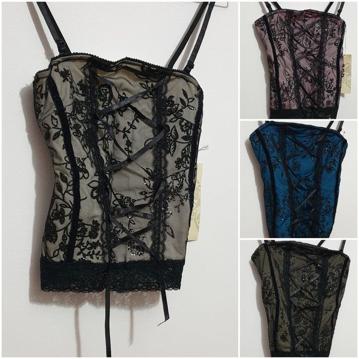 Top dama tip corset