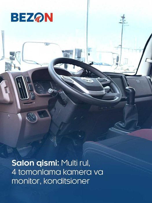 Sotuvda tayyor!!! Tentli avtofurgon FAW Tiger VH