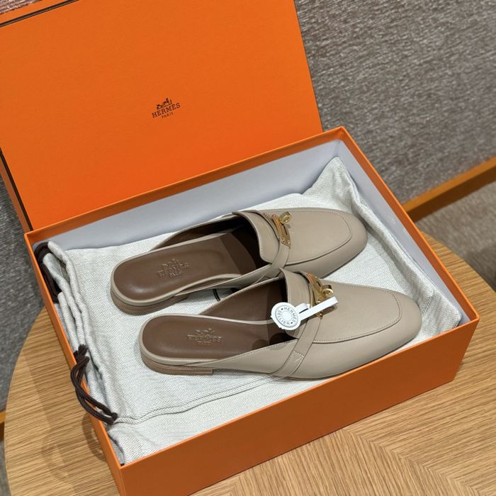 Papuci Mule damă model Hermes