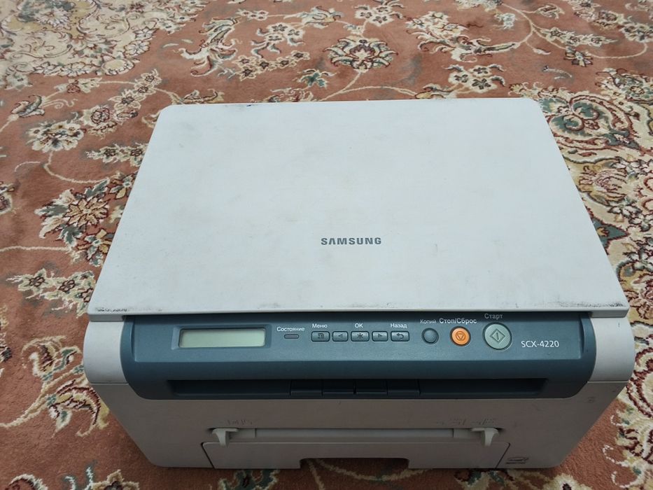 Принтер Самсунг нерабочий