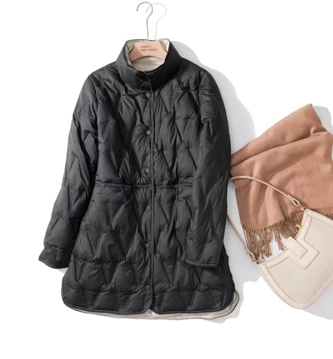 Демисезонная Куртка чёрная