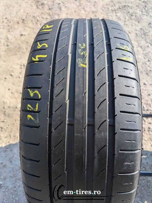 225/45 R18 • Vara • Continental ContiSportContact 5 SSR 91Y | 1 buc | Pret/buc