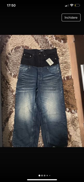Balenciaga CutUp Jeans