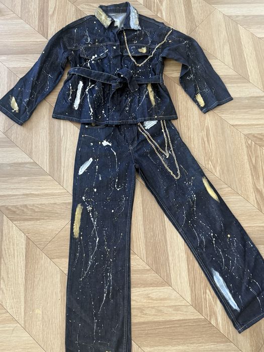 Set denim damaaaa