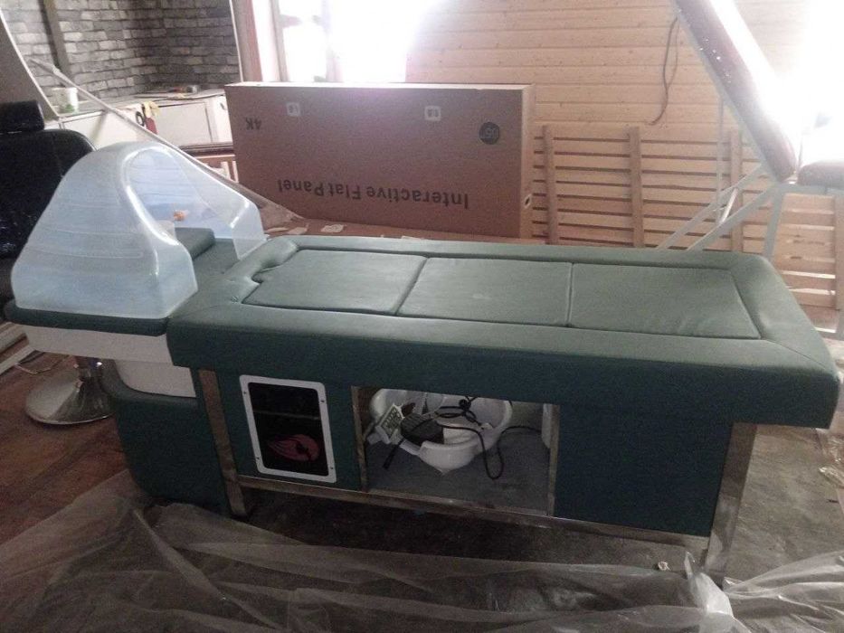 Профессиональное кресло для мытья волос