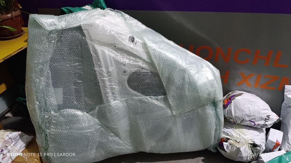 Zavod kafolati bilan