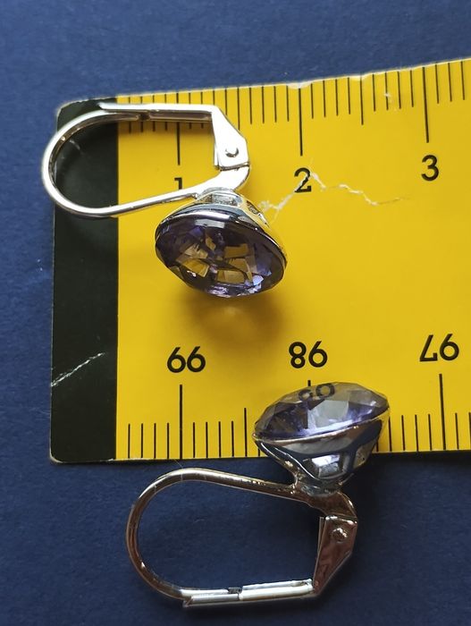Оригинални обеци Swarovski