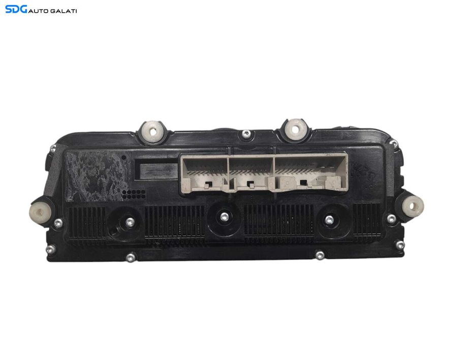 Panou Modul Unitate Comanda AC Aer Conditionat Clima Climatronic Dublu Dual Zone Volkswagen Jetta 3 MK3 2005 - 2011 Cod 1K0907044K [N0657]