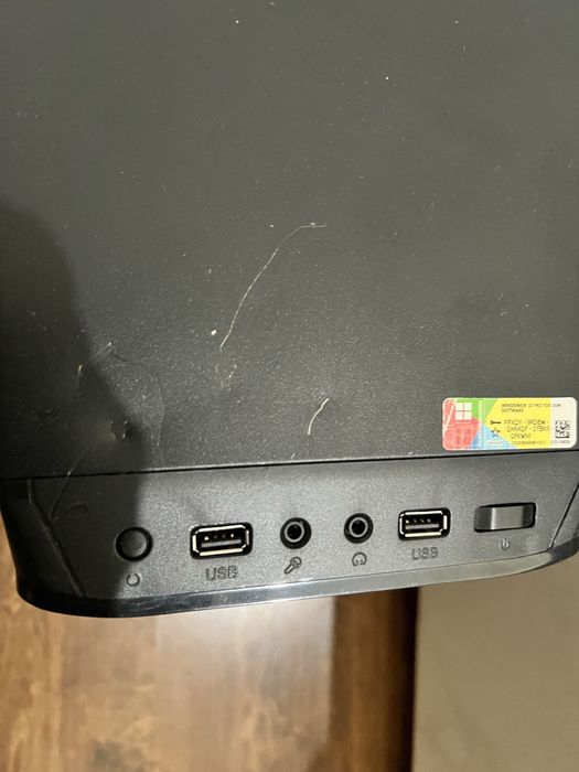 Системный блок Qmax KB11B черный