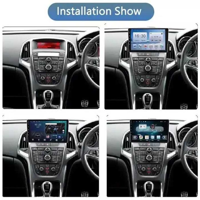 Мултимедия за OPEL ASTRA J плеър двоен дин Android навигация 2DIN  J