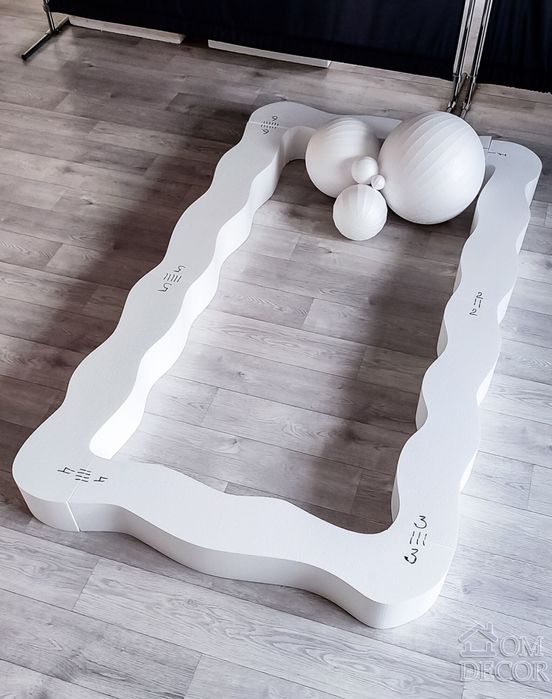 Шары из пенопласта для рукоделия