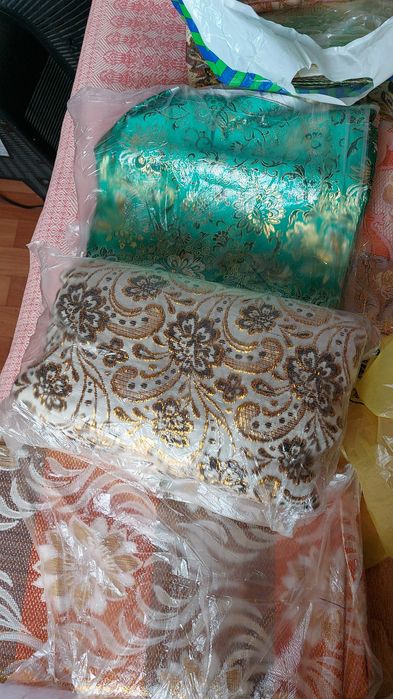 Плющ, парча советский