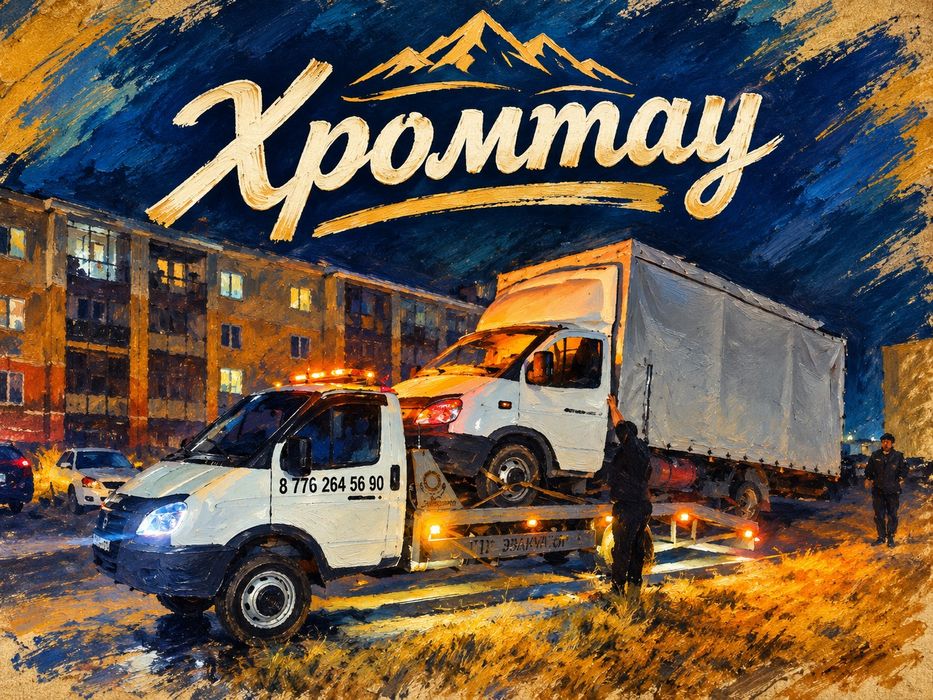 Услуги эвакуатора Хромтау