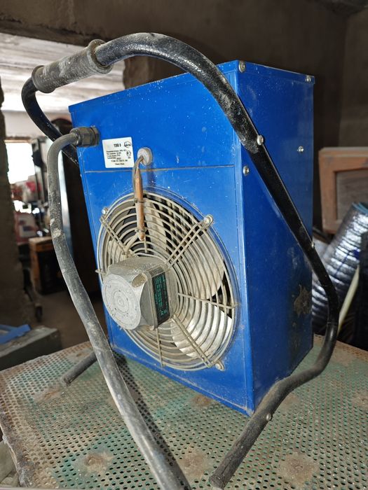 Мощный калорифер 9кВт