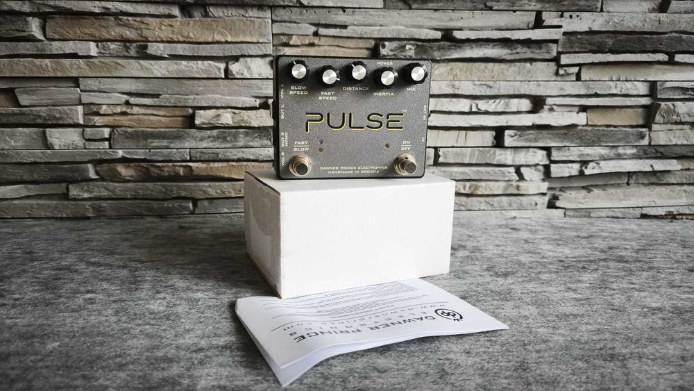 Pedala Dawner Prince Pulse David Gilmoure Pink Floyd - Garantie