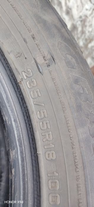 Шины летние dunlop