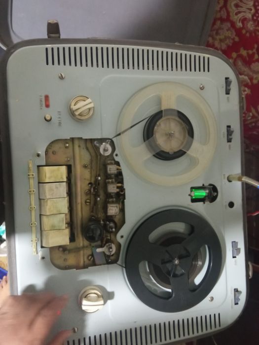 Тембр Катушечный магнитафон