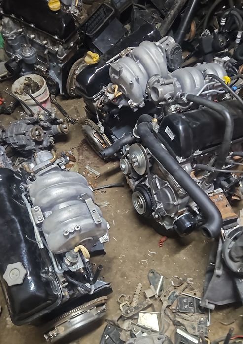 Матор Двс нива 21214