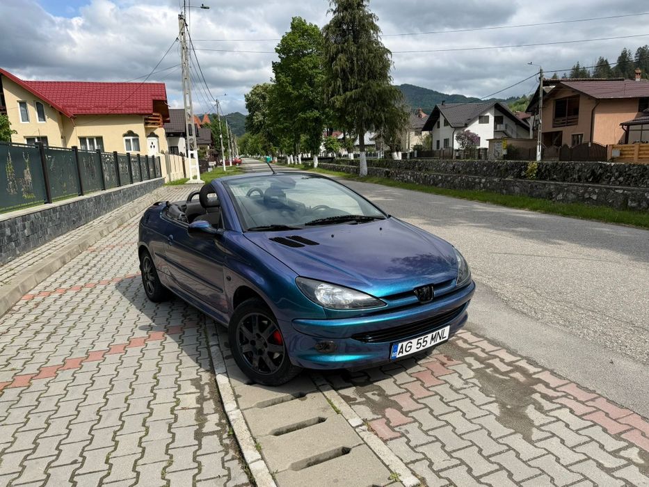 PEUGEOT 206 CC 2002