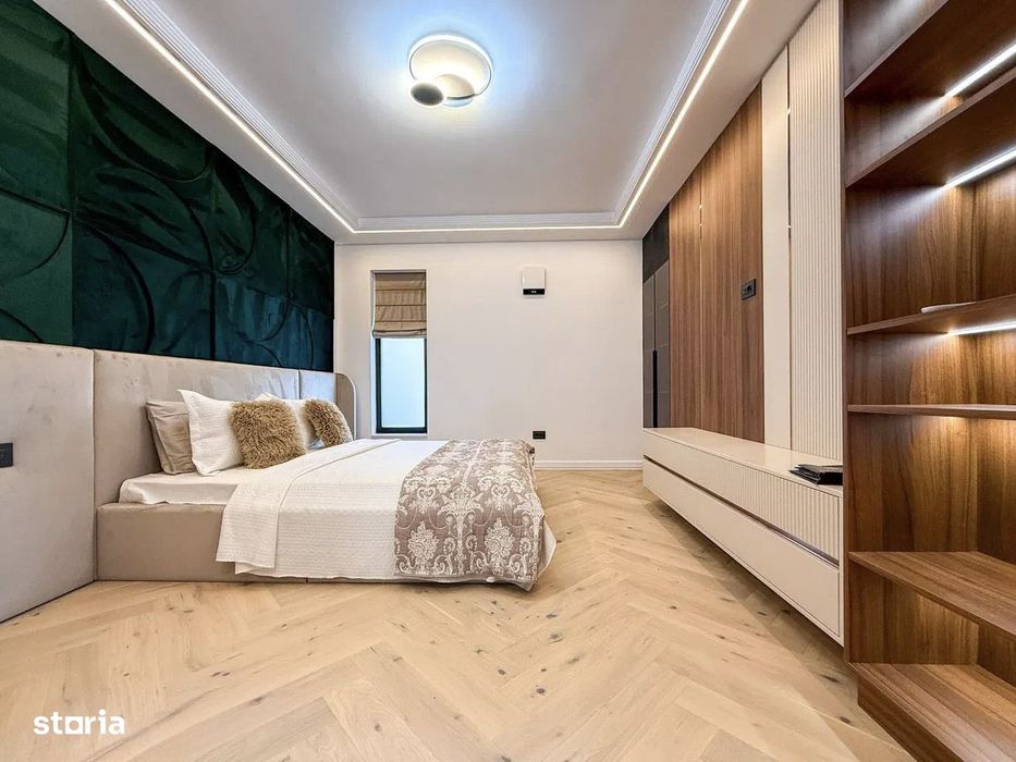 Casă individuală smart-ESQ Village 3-model nou 145mpU-4 băi-2 balcoane