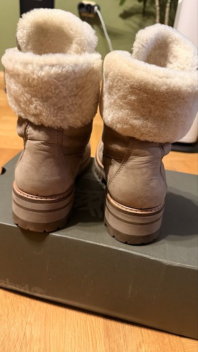 Оригинални дамски боти Timberland – естествена кожа