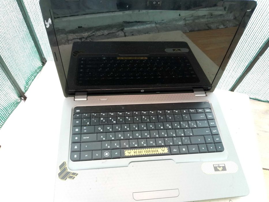 «Ноутбук HP G62 (работает от сети)».