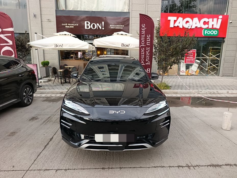 BYD Song Plus Champion Edition 2024