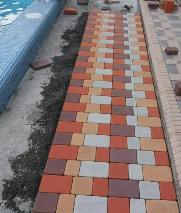 Брусчатка, тастар