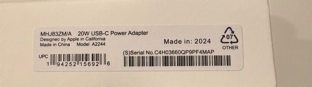 Incarcator apple iphone 14/16