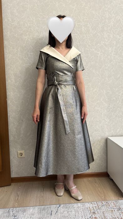 Итальянское вечернее платье