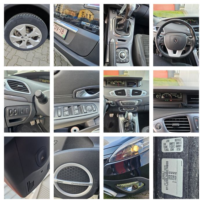 Renault Scenic XMOD 2014/ 1.5 DCi 110 Cp/ Automata/ Rate / Variante