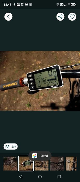 Vând bicicleta electrica