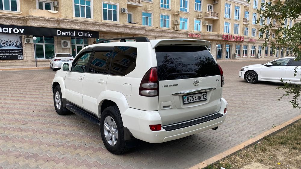 Прадо 120 кузов