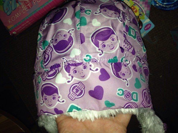 Caciula iarna Doctorita Plusica Disney Russia Marime: 52/54-2/6 ani