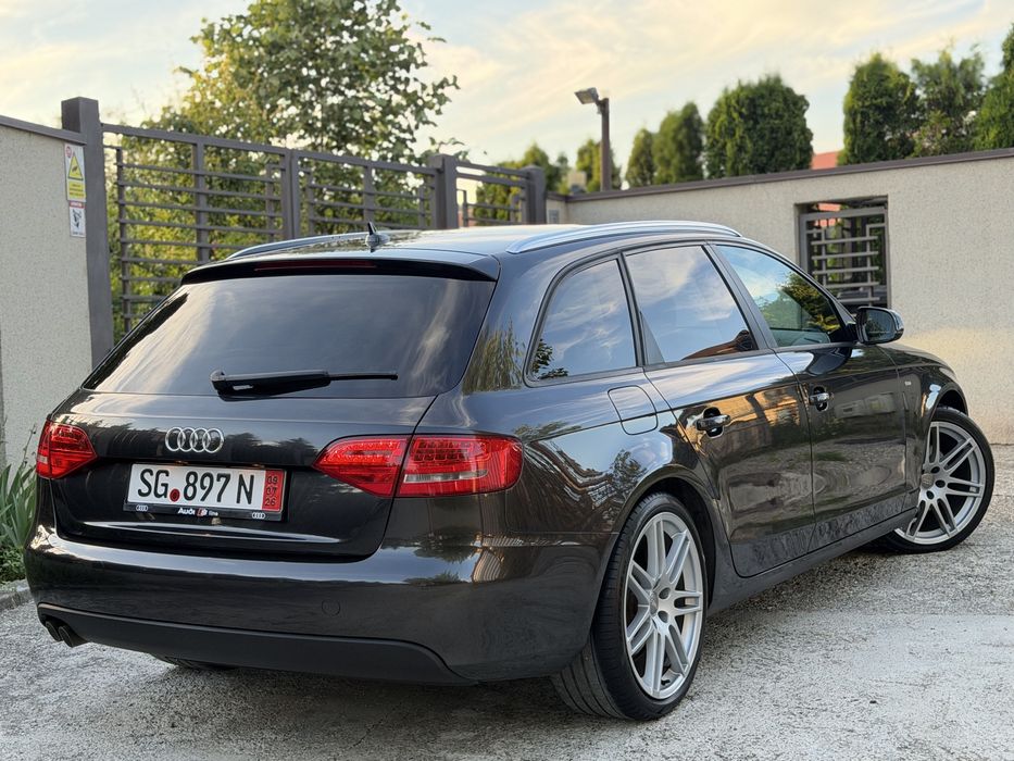 AUDI A4 Avant 2011 — imagine 4
