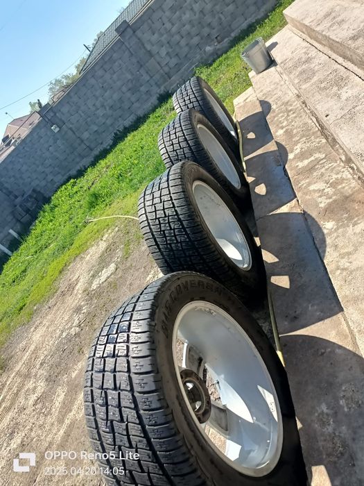 Продам титанка с дисками,от двухсотки