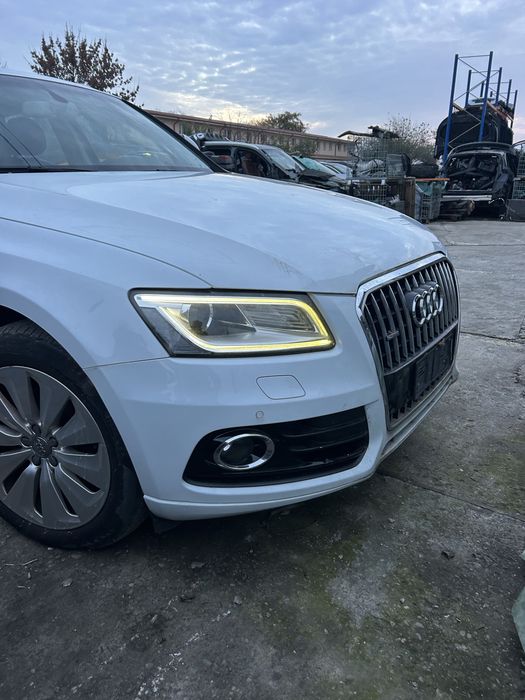 Far led dreapta Audi Q5 8R  facelift 2014