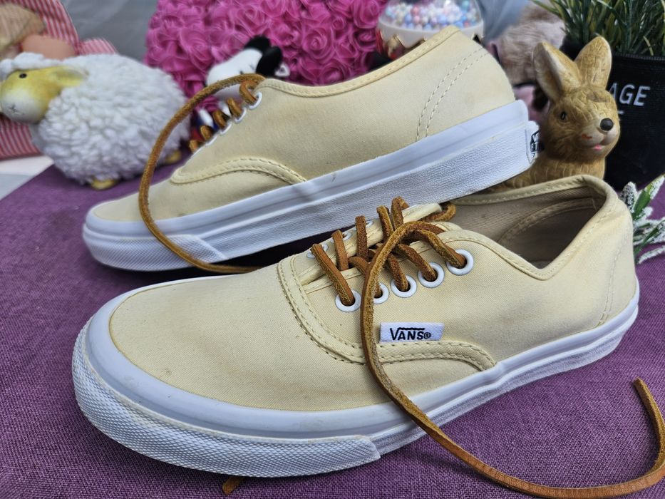 Vans жълти кецове N35