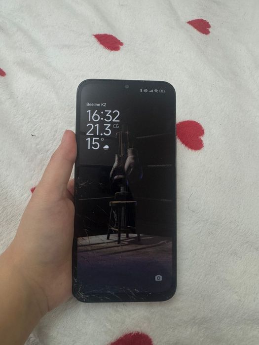 Redmi 15C в черном цвете