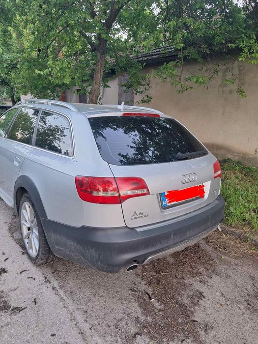 Продавам лек автомобил Ауди А 6 allroad