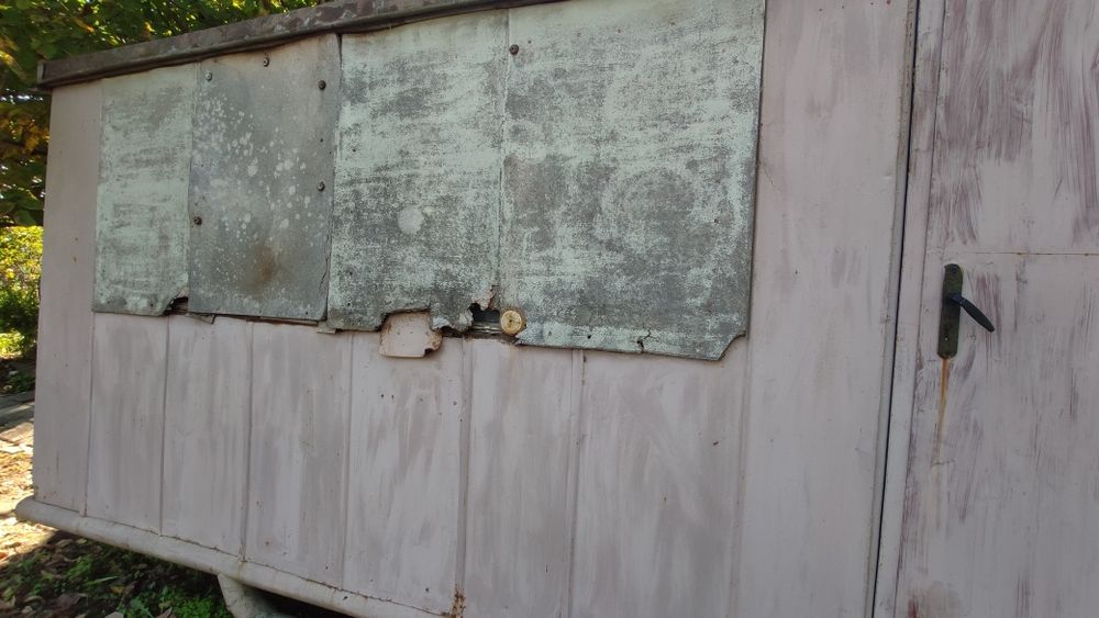 Фургон за градина, Дунав фругон